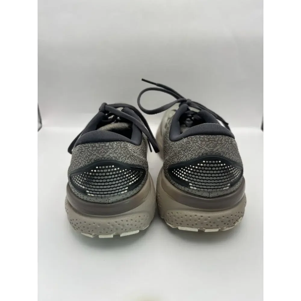 Brooks Ghost 16 Gray Sneakers Men Size 12